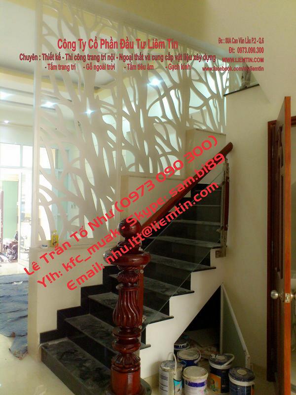 Tấm trang trí MDF - Composite với nhiều hoa văn và ứng dụng|Tố Như (0973 090 300)